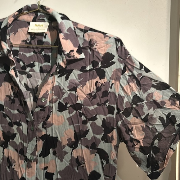 Maeve Button Down Blouse - Picture 3 of 7